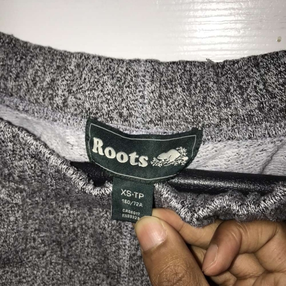 Mens XS Salt and Pepper Roots Panta - Picture 4 of 4